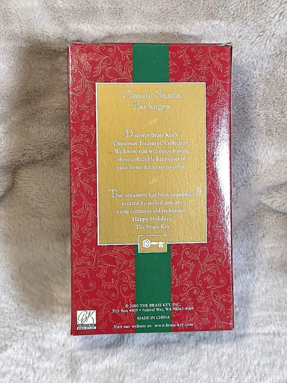 Brass Key shipping schedule